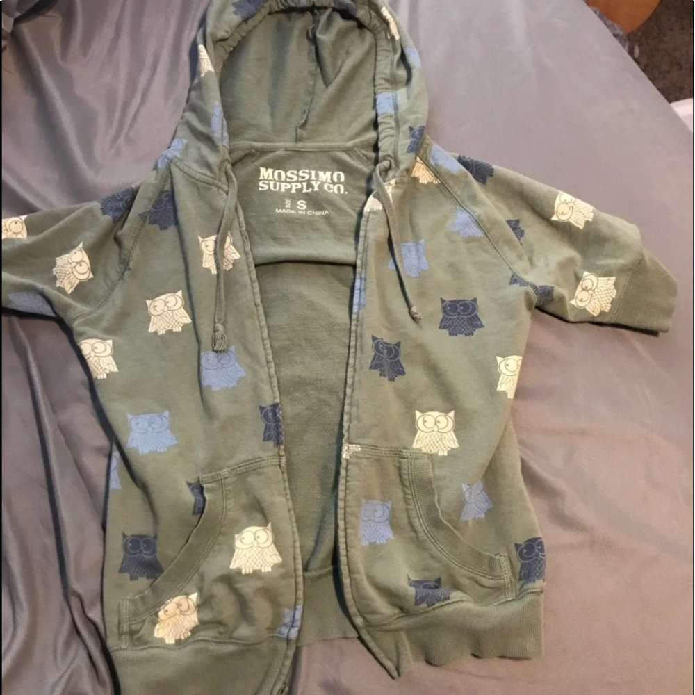 Owl jacket